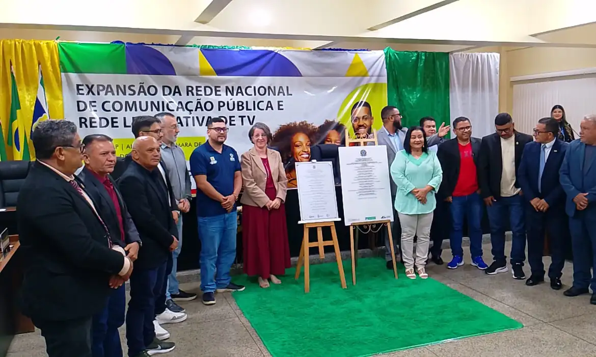 Novo canal digital de TV é inaugurado em Laranjal do Jari com oito emissoras