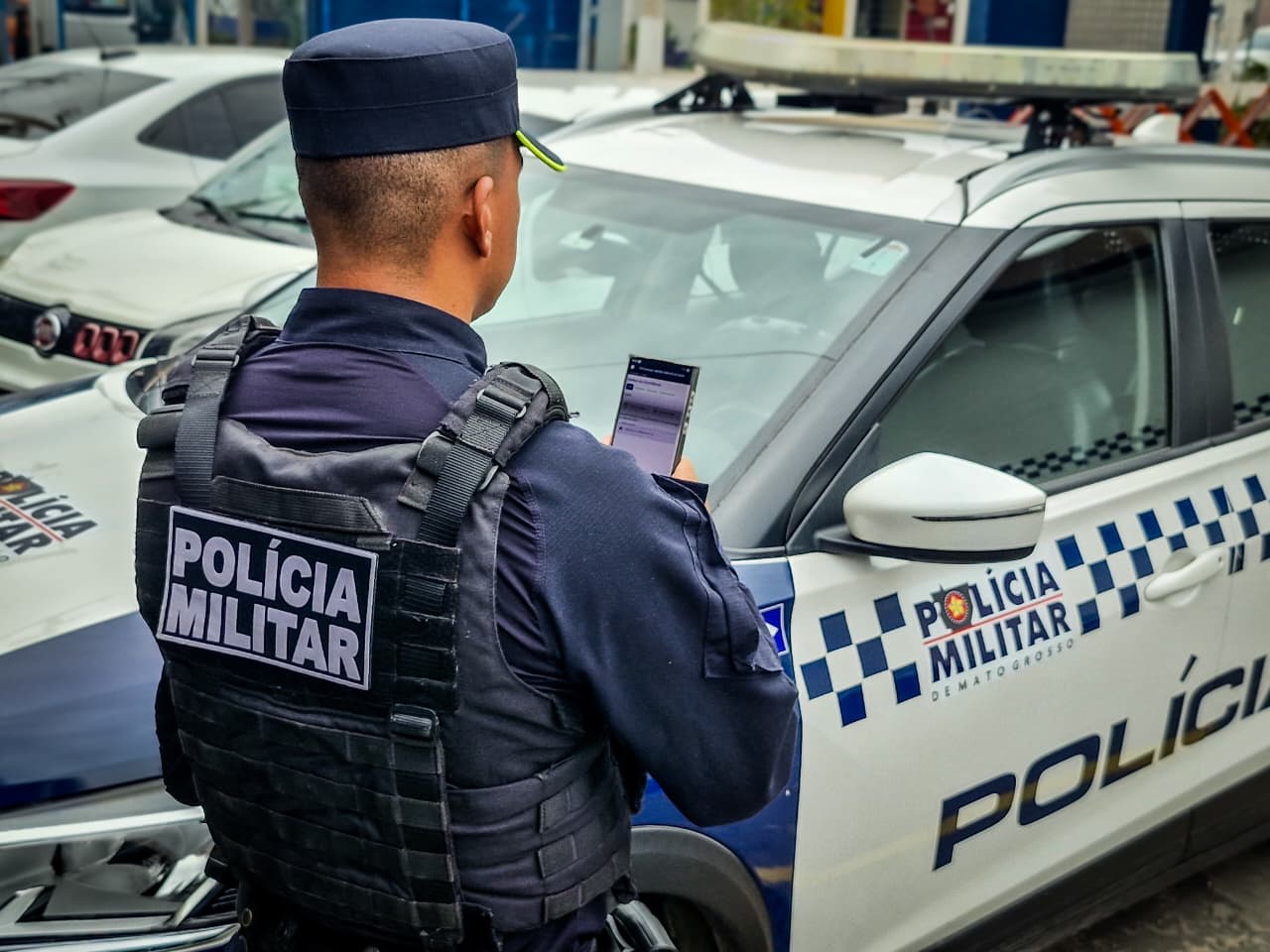 PM prende homem após agressão e ameaça a esposa em Planalto da Serra