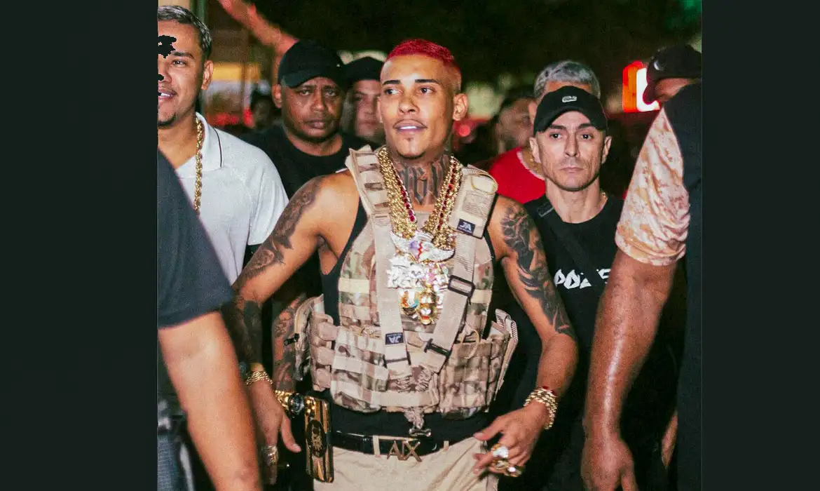 Justiça Federal determina nova prisão preventiva de MC Ryam SP e MC Poze