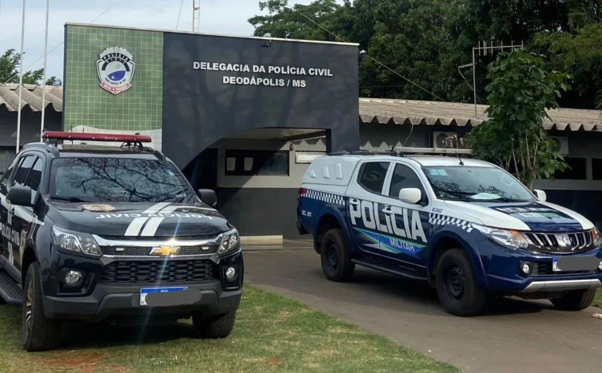 Placa de Motocicleta é Extraviada em Deodápolis