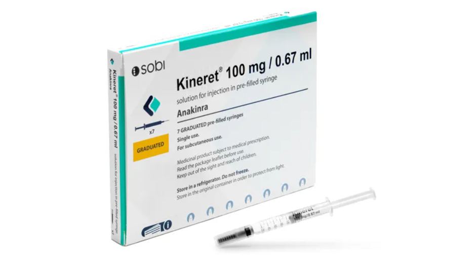 Anvisa aprova Kineret para tratar doenças autoinflamatórias