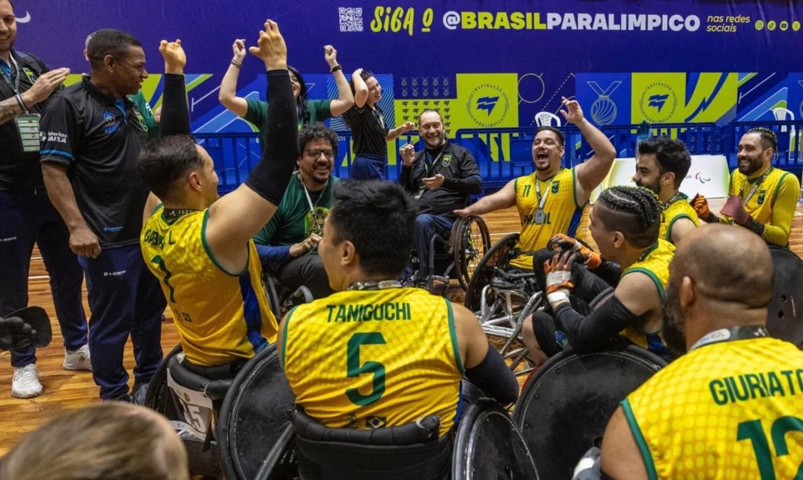 Brasil vence Santos Wheelchair Rugby World Challenge na Austrália