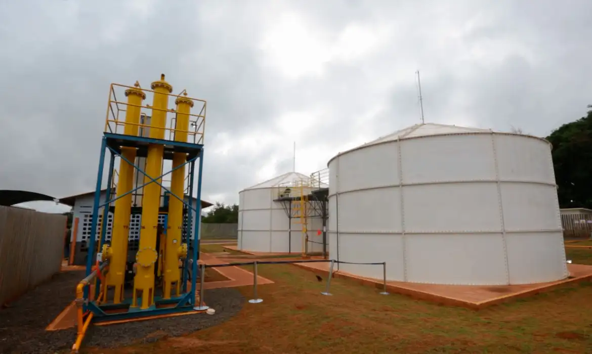 Meta de descarbonização do setor de gás natural é reduzida para 0,5% pelo CNPE