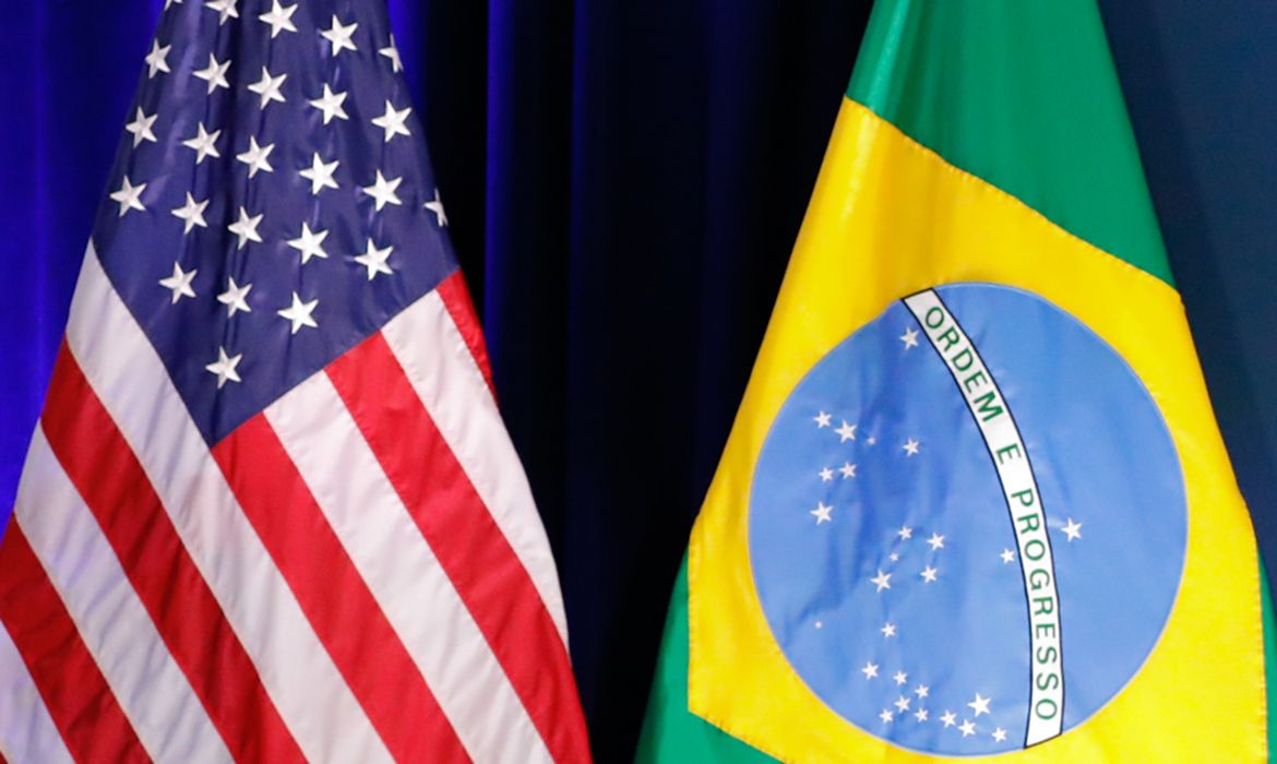 Brasil e EUA formam grupo para negociar tarifas comerciais e ampliar diálogo