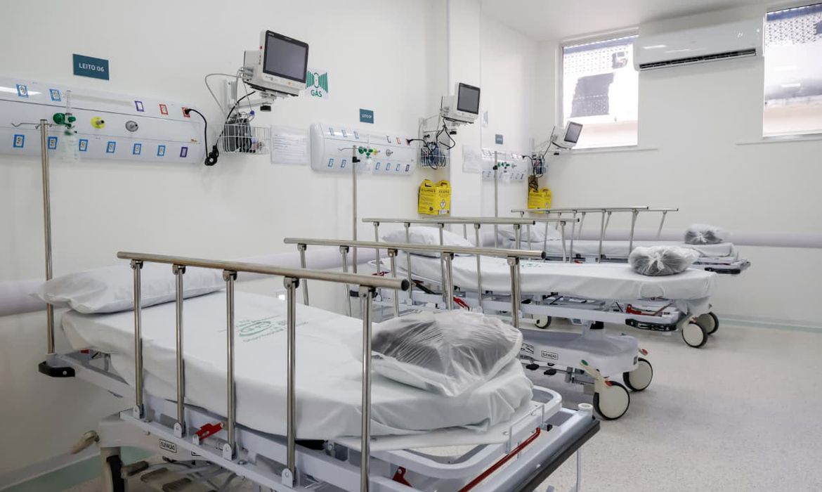 Hospital Geral de Bonsucesso amplia para 450 leitos atendendo pelo SUS