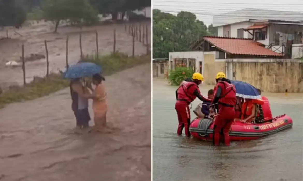Chuvas levam governo a reconhecer emergência em 22 cidades de Pernambuco