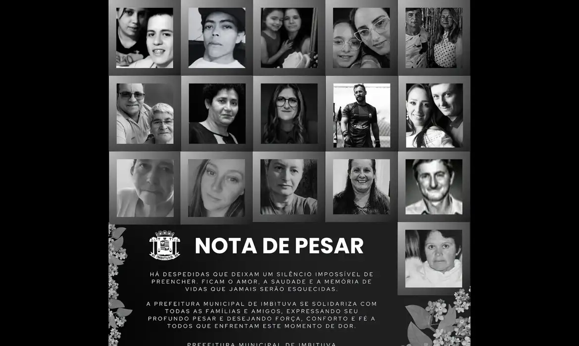 Velório das vítimas do grave acidente na BR-373 ocorre em Imbituva