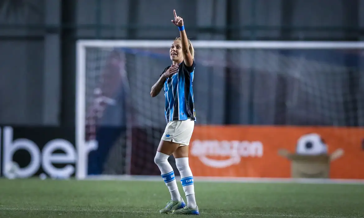 Grêmio supera Bahia por 2 a 0 na última partida da oitava rodada do Brasileiro Feminino