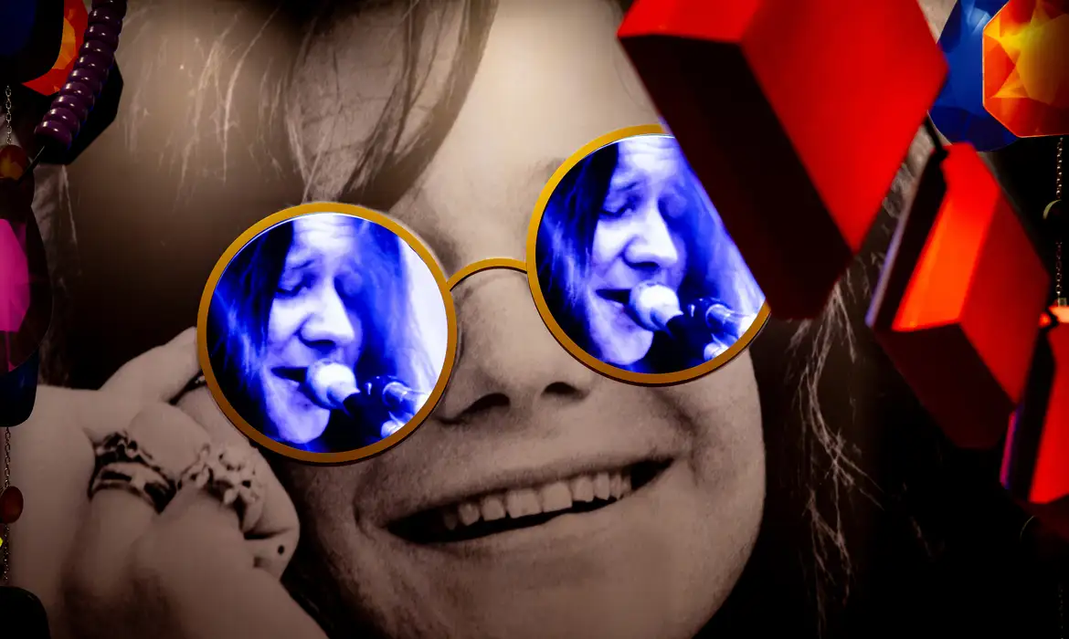 Exposição no MIS reúne mais de 300 itens de Janis Joplin em São Paulo