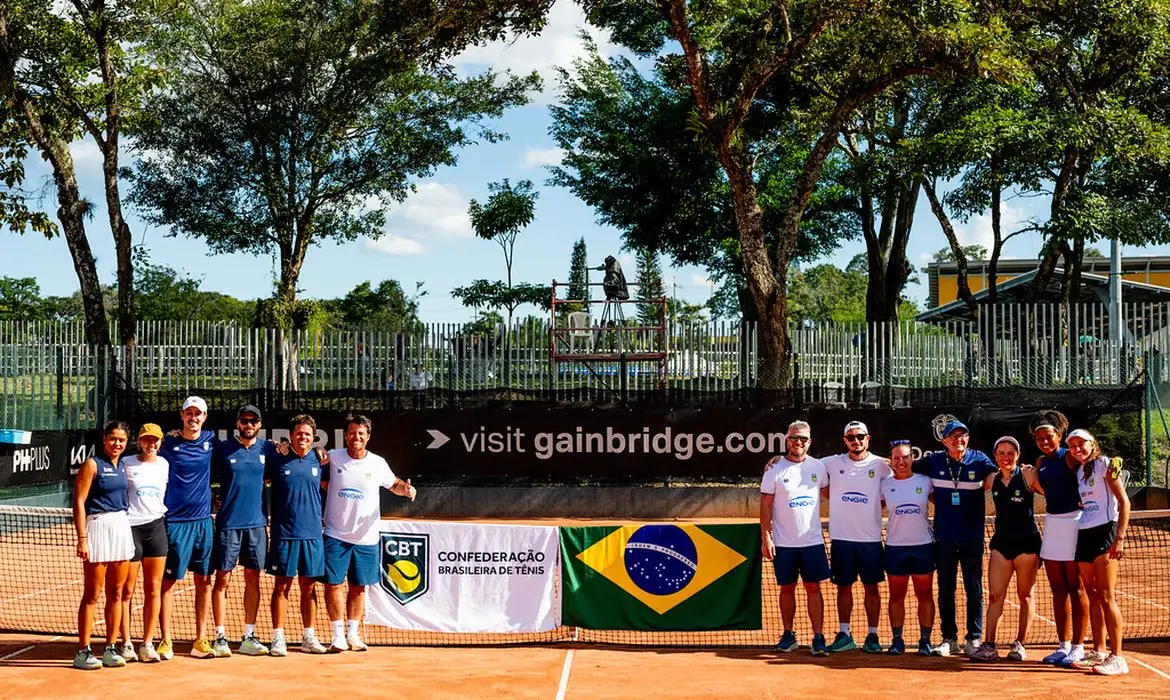 Brasil joga em casa contra Canadá por elite da Billie Jean King Cup