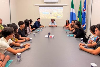 Jovens do Parlamento apresentam propostas para Três Lagoas