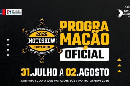 Motoshow de Três Lagoas começa sexta com entrada gratuita e shows de rock