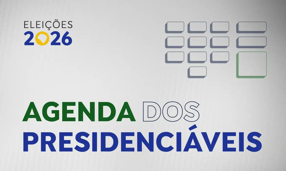 Agenda dos candidatos à Presidência para quinta-feira é divulgada com detalhes