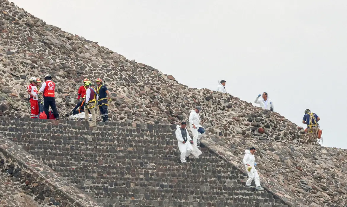 Brasileiras feridas em ataque a tiros em Teotihuacan evoluem bem