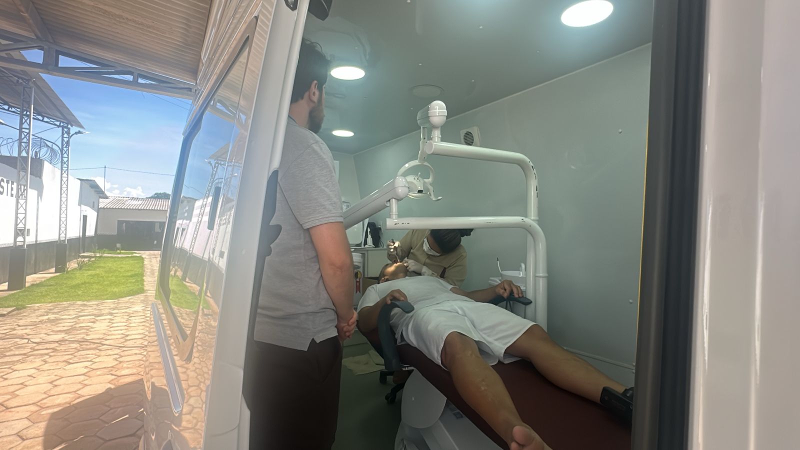 Sejus amplia atendimento odontológico para reeducandos em Mirassol d'Oeste