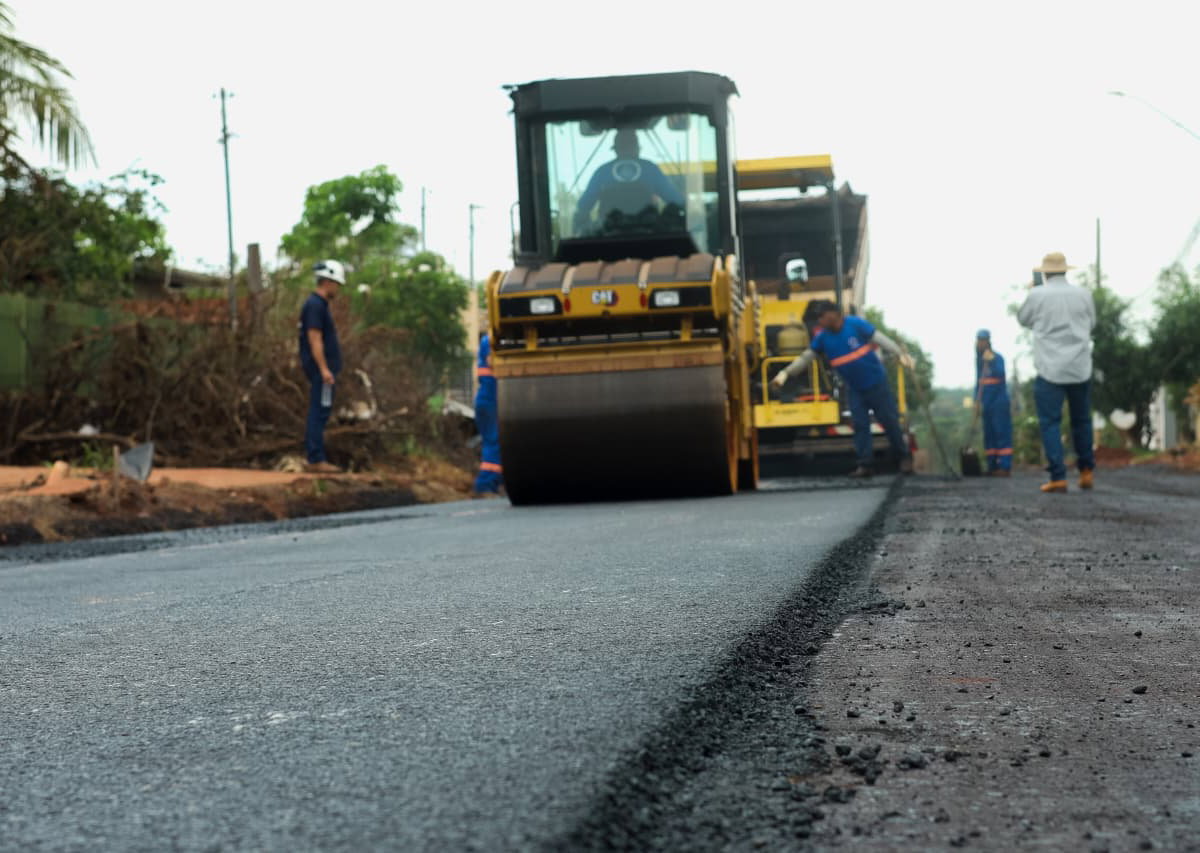 Jardim São Conrado receberá obras de asfalto e drenagem com investimento de R$ 23,4 milhões