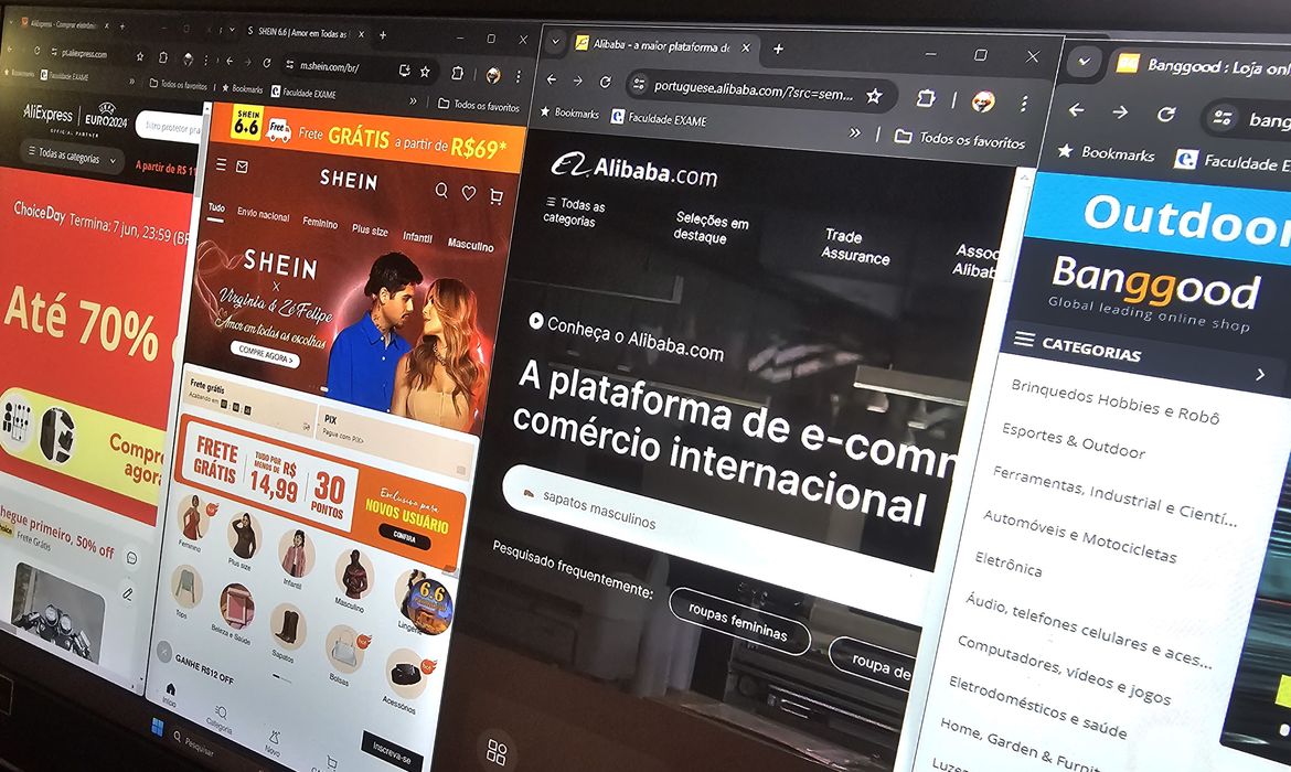 Cobrança sobre compras internacionais evita importação e mantém empregos, aponta CNI