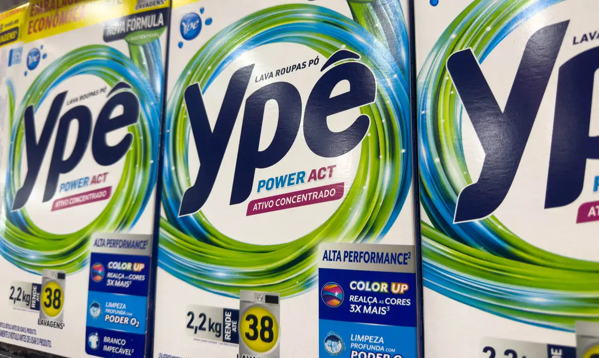 Anvisa proíbe uso de produtos Ypê e determina recolhimento de lotes
