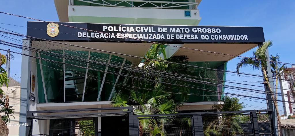 Polícia Civil prende suspeito de utilizar gráfica de fachada para aplicar golpes digitais em Cuiabá