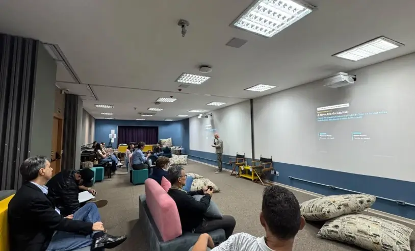 Investimentos e inteligência artificial entram em debate durante encontro no Living Lab MS