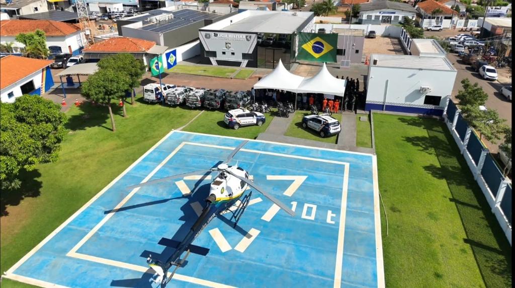 Mato Grosso reforça segurança com operação contra facções em cidades do interior