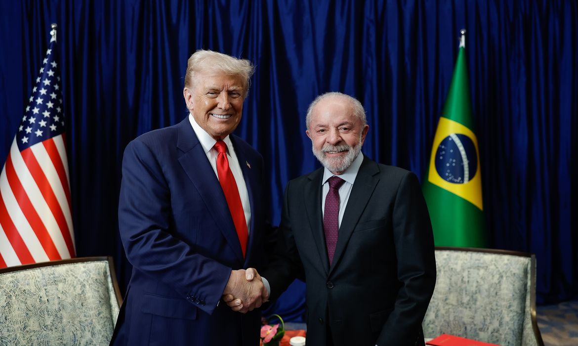 Lula viaja aos EUA para tratar de comércio e crime organizado com Trump
