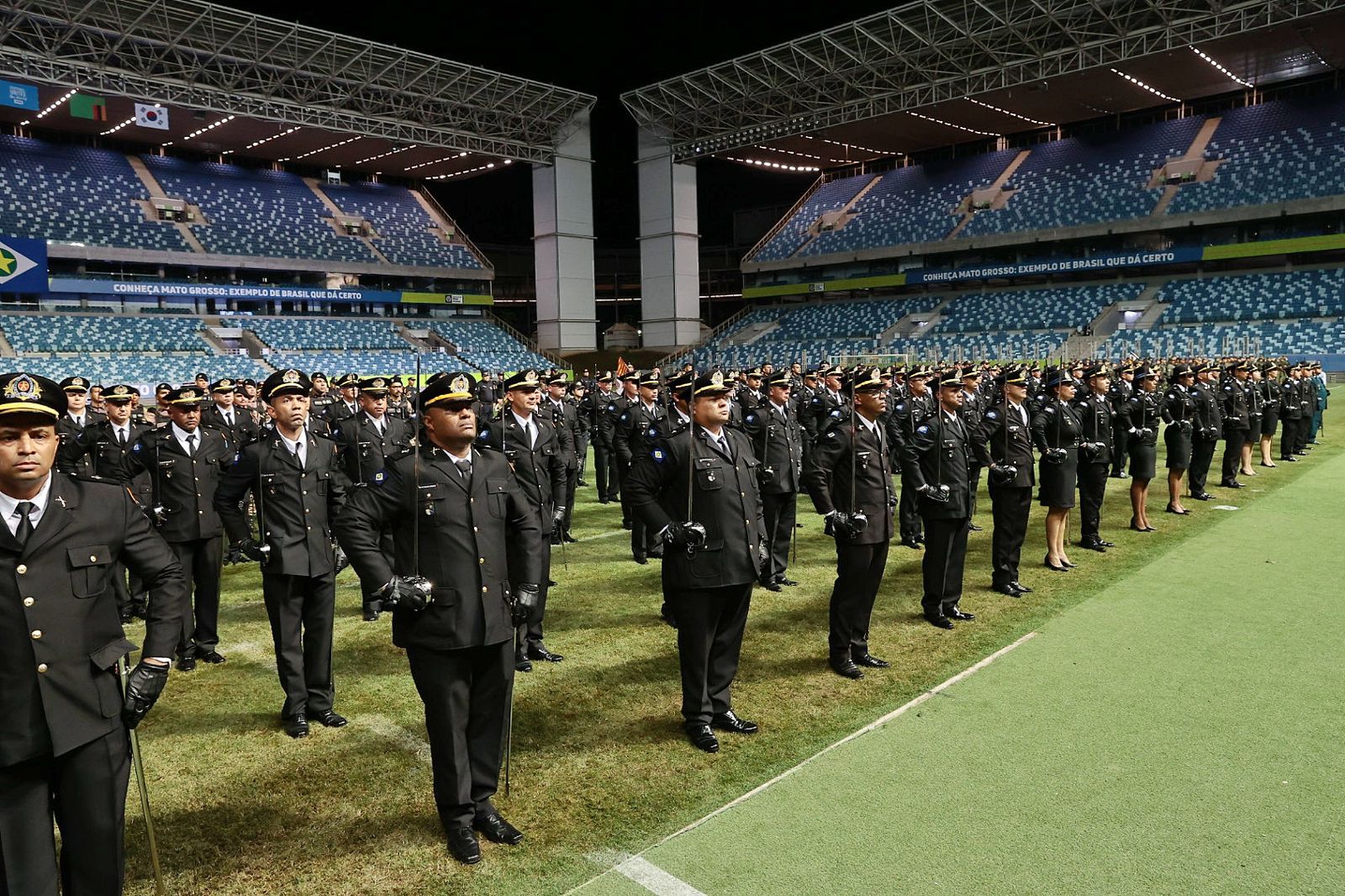 PM/MT promove 1.015 policiais e fortalece segurança pública