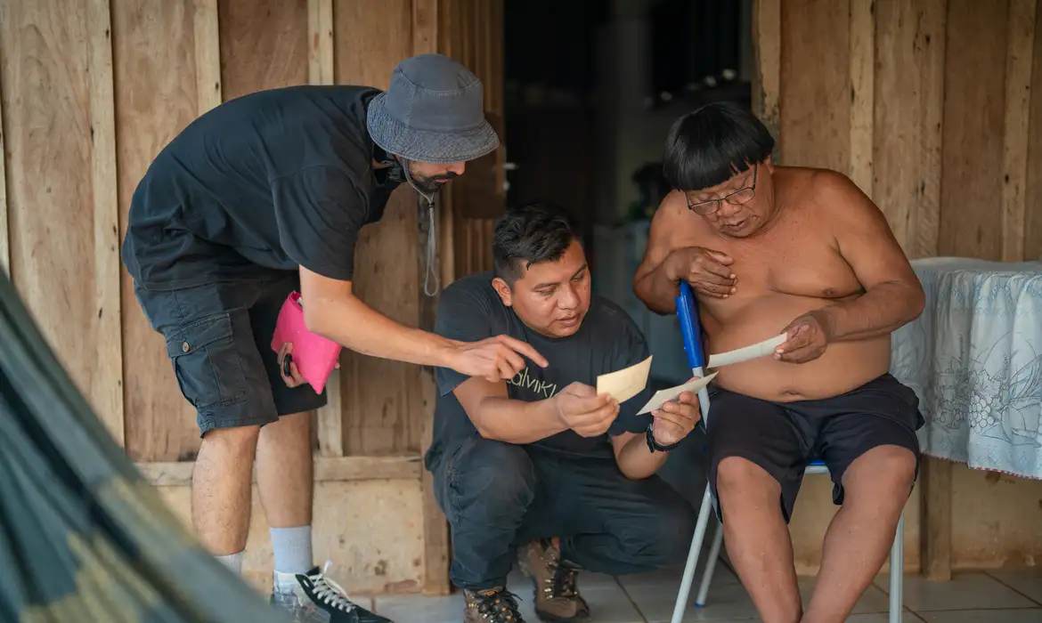 Série documental indígena evidencia luta pela identidade Paiter Suruí