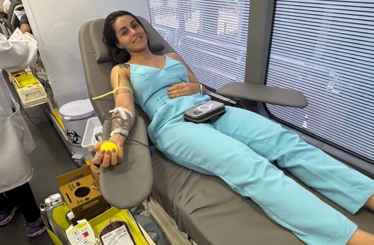 Unidade Móvel do Hemosul Facilita Doação de Sangue entre Servidores Públicos