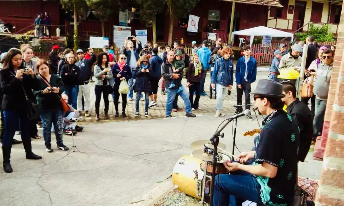 Festival do Cambuci de Paranapiacaba persiste com apoio privado