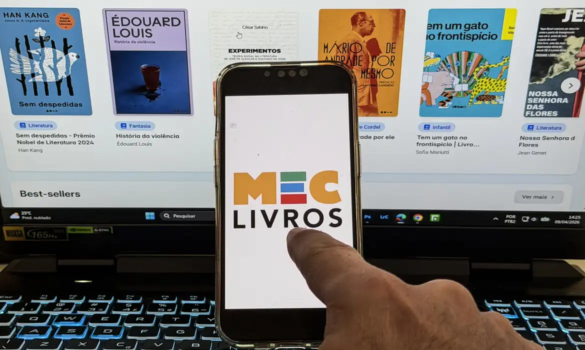 MEC Livros expande acervo para 25 mil títulos e flexibiliza devolução