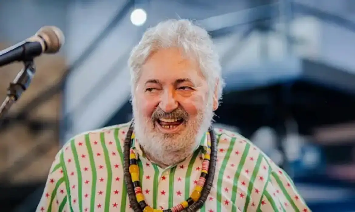 Alerj concede Medalha Tiradentes ao sambista Moacyr Luz