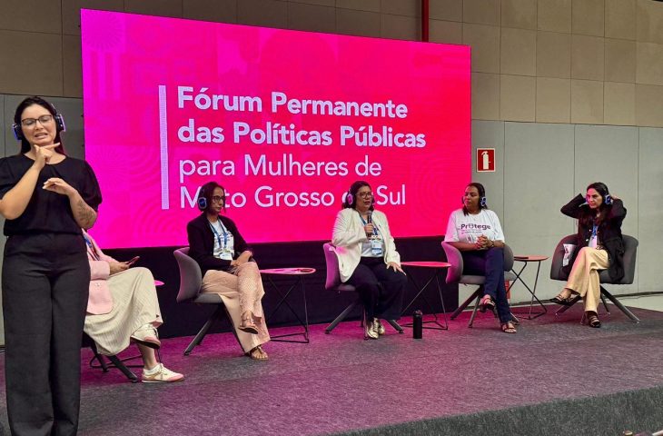 Fórum Estadual de Gestoras Municipais de Políticas para Mulheres tem participação inédita no 4º Congresso dos Municípios de MS