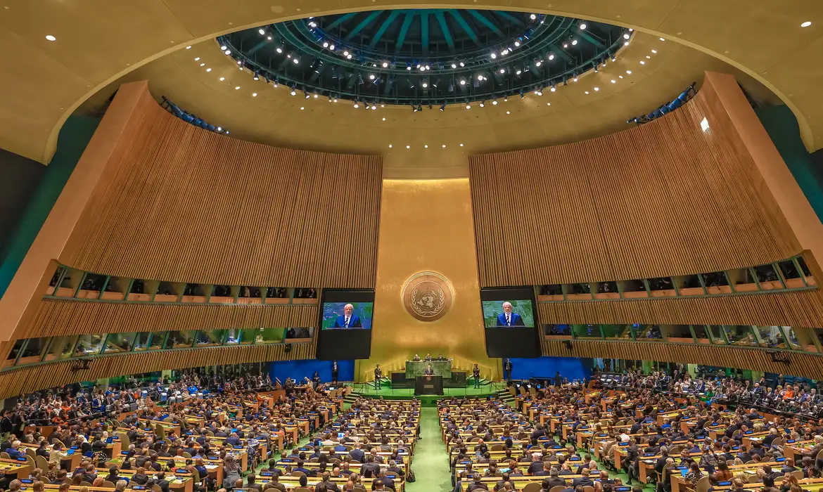 Lula abre Assembleia da ONU