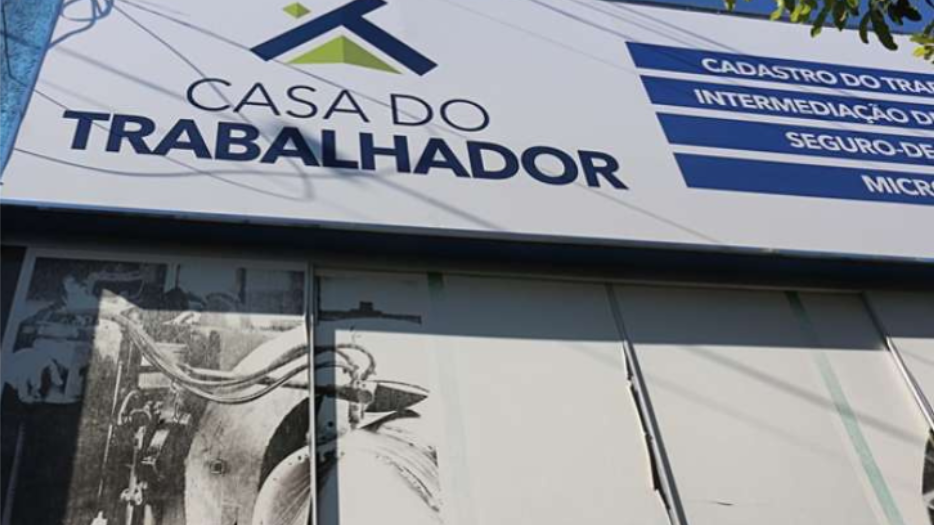 Casa do Trabalhador oferece 168 vagas de emprego em Três Lagoas