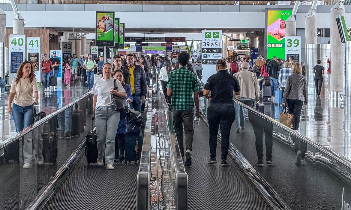 Movimentação recorde na aviação doméstica brasileira em 26 anos