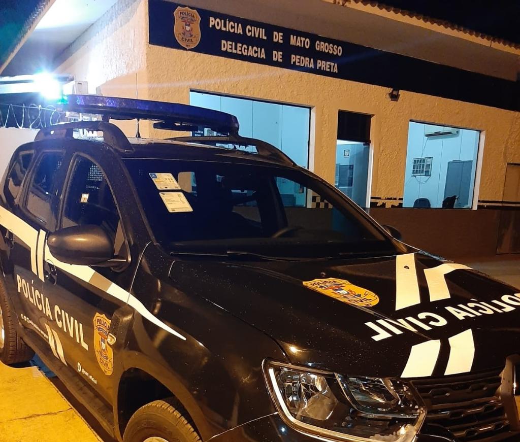 Três suspeitos presos por roubo e cárcere de idosos em Pedra Preta