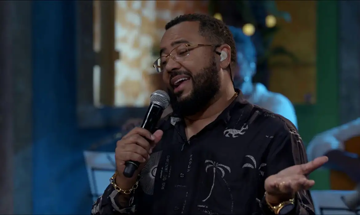 Dudu Nobre no Samba da Gamboa: sucessos e histórias na TV Brasil