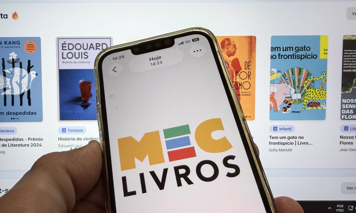 MEC Livros registra mais de 566 mil usuários em biblioteca digital gratuita