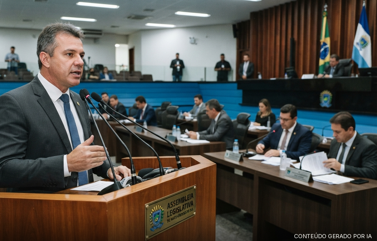 Assembleia Legislativa de MS Avança na Votação de Projetos e Apresenta Nova Proposta para Data Centers