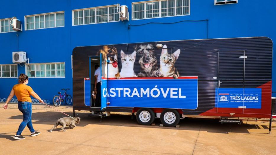 Castramóvel inicia nova etapa de atendimentos no bairro Vila Haro