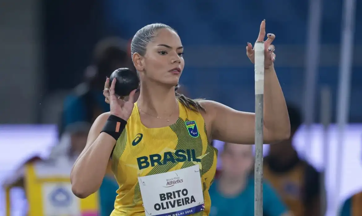 Brasil lidera Grand Prix Paralímpico de Atletismo com 44 medalhas