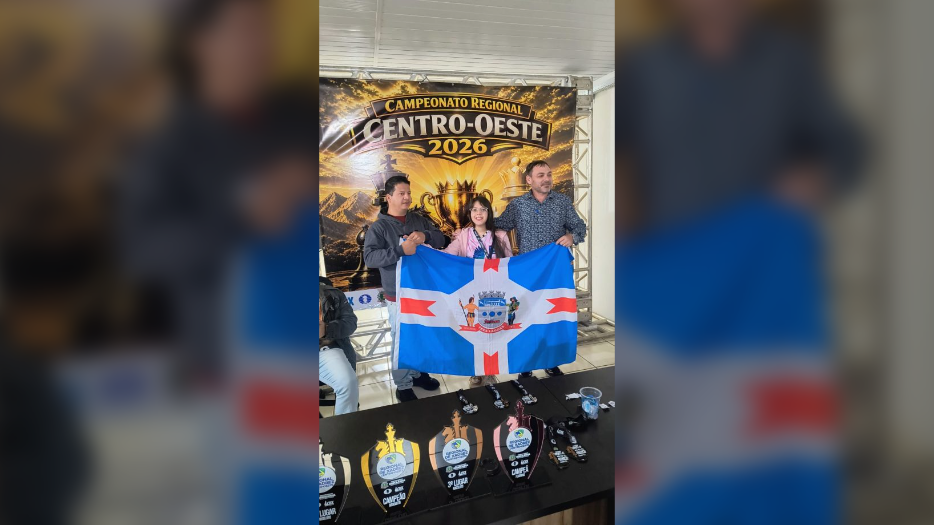 Professora de Três Lagoas se torna a primeira mulher de MS a conquistar título de Mestre Nacional de Xadrez