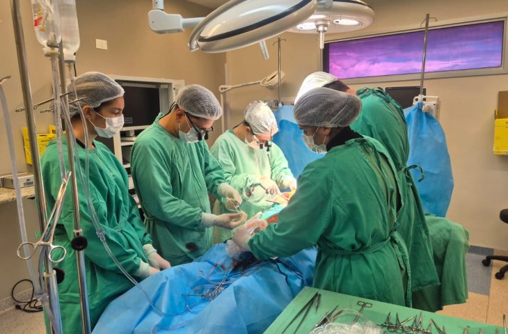 Hospital Regional de Três Lagoas realiza captações e já atinge metade do total de 2025