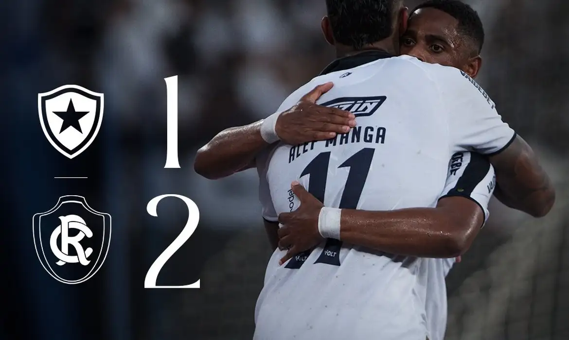Remo vira o jogo e quebra série invicta do Botafogo no Brasileirão