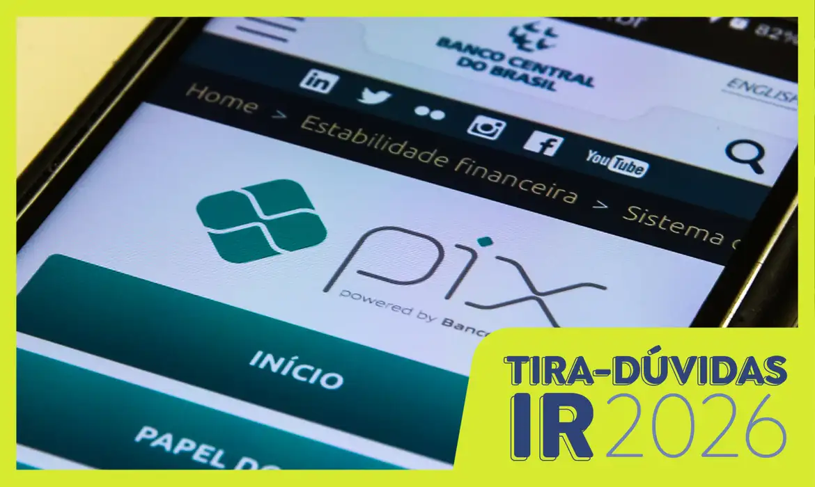 Receita Federal inicia cashback do IR via Pix para não-declarantes
