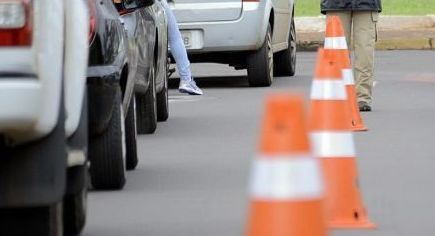 Interdição na Rua Getúlio Costa Lima em Campo Grande neste domingo afeta o trânsito local