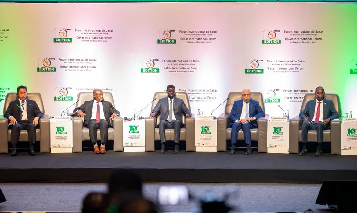 Chefes de Estado africanos defendem união e soberania para enfrentar terrorismo