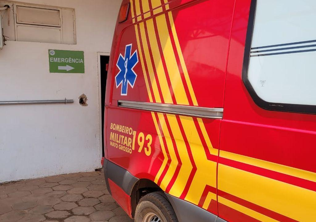 Bombeiros socorrem vítimas em grave acidente na MT-140, em Sinop