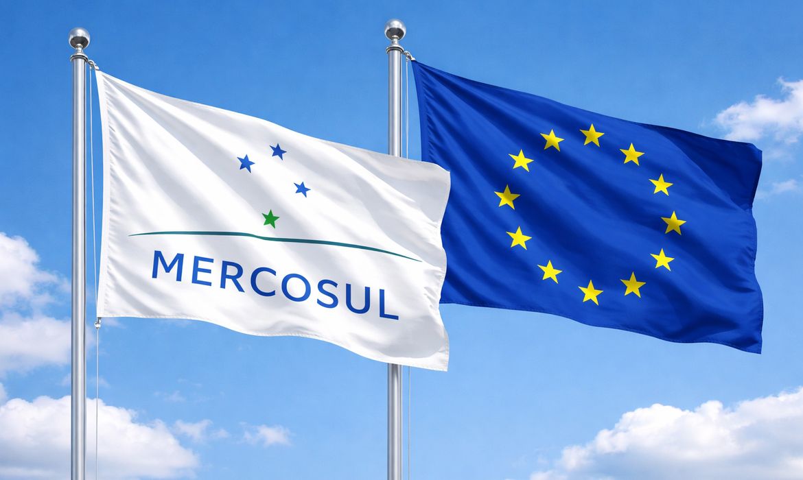 Acordo de livre comércio entre Mercosul e União Europeia começa a valer